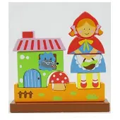Simply For Kids Magnetische Roodkapje Puzzel