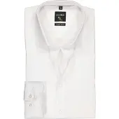 Olymp No'6 six Skinny Fit Overhemd Wit Extra Lange Mouwen