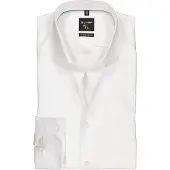 Olymp No'6 six Overhemd Skinny Fit Wit