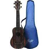 Flight TUS-55 Travel Soprano Ukulele Amara