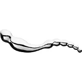 Le Wand - Stainless Steel Swerve Metalen Dildo
