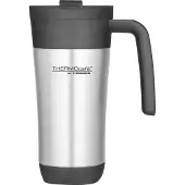 Thermos thermosbeker - 0,425 l - zilverkleurig
