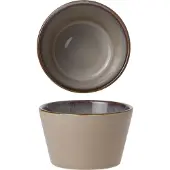 Cosy & Trendy Vigo - Beige - Kommetje - D10cm - Porselein - (Set van 6)