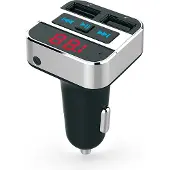 Caliber FM Transmitter / Zender Met USB Laden En Carkit Functie (PMT406)