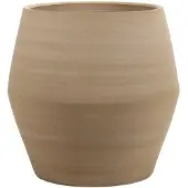 Serax Bloempot Construct By Marie Michielssen Beige L 62 x 62 x 57 cm