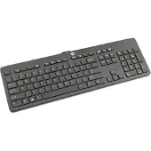 HP 803181-031 toetsenbord Kantoor USB QWERTY Brits Engels Zwart