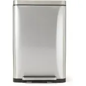 EKO X-Cube 2 x 20 Liter Mat RVS