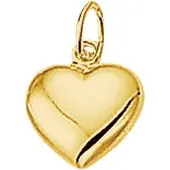 Trendjuwelier huiscollectie Bedel Hart Goud
