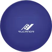 Rucanor Fitness Gymbal Met Handpomp 90 Cm Pvc Blauw