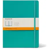 Moleskine Classic Notitieboek - Extra Large - Hardcover - Gelinieerd - Rif Blauw