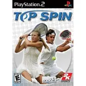 Top Spin (ps2 used game)