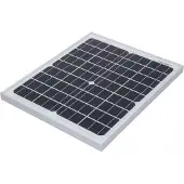 ABC-led Zonnepaneel - 20 Watt - Max 18.6V