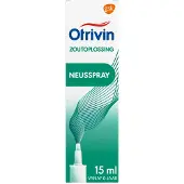 Otrivin Zoutoplossing Neusspray 15 ml