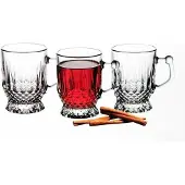 Pasabahce Theeglazen Met Handvat (6x)