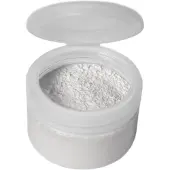 Grimas - colour powder - pearl - Zilver - 07 - 40 gr