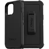 Otterbox Defender Apple iPhone 12 / 12 Pro Back Cover Zwart