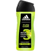 Adidas 6x Adidas Pure Game Douchegel 250 Ml