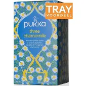 Pukka 4x Biologische Thee Three Chamonile 20 Stuks