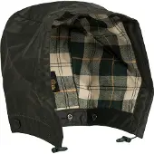 Barbour Capuchon Sage Groen - | Donkergroen | Maat one size