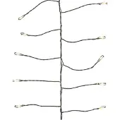 Lumineo Micro led lichtsnoer 6 meter | Extra warm wit | 480 lampjes |