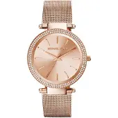 Michael Kors MK3369 Darci Rose Goud Dames Horloge