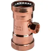 Viega prfi xl t-stuk 64x3/4x64mm