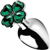 Booty Sparks Lucky Clover Buttplug