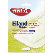Heltiq 2x Eilandpleister Medium 8 cm x 10 cm 5 stuks