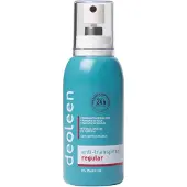 Deoleen 3x Deodorant Regular Pompspray Anti-transpirant 75 Ml