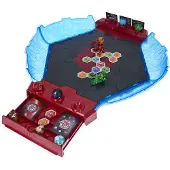 Bakugan Battle League Coliseum Deluxe-spelbord met exclusief gecombineerd Howlkor x Serpenteze-speelgoed voor jongens vanaf 6 jaar
