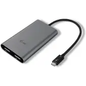 I-Tec Thunderbolt 3 Dual Display Port Video Adapter