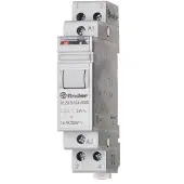 Finder 20.23.8.024.4000 Stroomstootschakelaar DIN-rail 1x NC, 1x NO 24 V/AC 1 stuk(s)