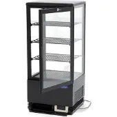 Maxima Mini Koelvitrine - 78 L - 43 cm
