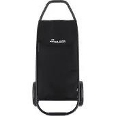 Rolser boodschappentrolley - Com MF 8 Black Tube (Negro)