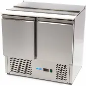 Maxima Saladette - 257 L - 90 cm - 2 Deuren