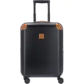 Bric's Amalfi 4-wielige cabinewagen 55 cm zwart