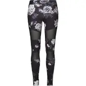 Urban Classics Leggings antraciet / zwart / wit