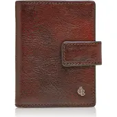 Castelijn & beerens Rien Portemonnee RFID Leer 8 cm bruin