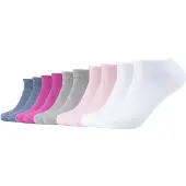 s.Oliver Sokken blauw / grijs / pink / rosa / wit