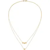 Elli Ketting 'Kreise, Geo' goud