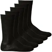 Björn Borg Essential Socks 5-pack Zwart | Maat: 36-40