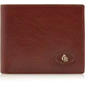 Castelijn & beerens Portemonnee Castelijn & Beerens Billfold 9 Guacho Heren Cognac