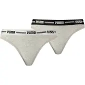 Puma String grijs gemêleerd / zwart