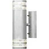 Konstsmide Modena Up & Down Big 7516-320 Buitenlamp (wand) Halogeen GU10 70 W Staal
