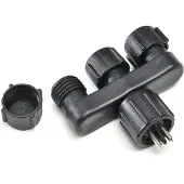 Konstsmide Splitter 12 Volt 1 3 Zwart