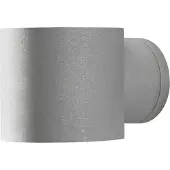 Konstsmide Modena 7342-300 Buitenlamp (wand) Halogeen G9 25 W Grijs