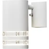 Konstsmide Modena Big 7515-250 Buitenlamp (wand) Halogeen GU10 35 W Wit