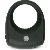 EasyToys Vivid Cockring Met Mini Bullet - Zwart