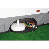 Bo Camp - Caravan tochtstrook - Universeel deluxe - Met opbergvak