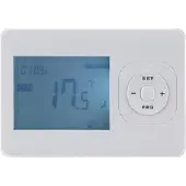 2Heat Radio frequency Optima R2, draadloze thermostaat, programmeerbaar 70 schakelmomenten